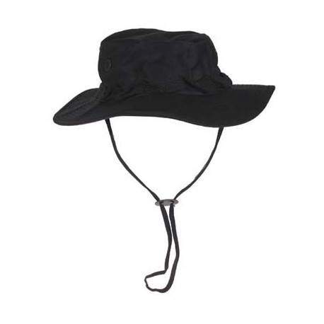 Chapeau de Brousse "Boonie Hat" noir Chapeau de Brousse "Boonie Hat" noir