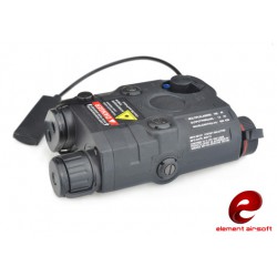 Laser AN / PEQ-15 Noir Laser rouge lampe Element