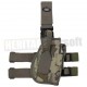 Holster de cuisse Multi Camo