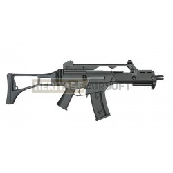 JING GONG - Pack Réplique Airsoft JG0638 V2 (G36C) - NOIR