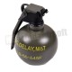 Grenade M67 réserve de gaz