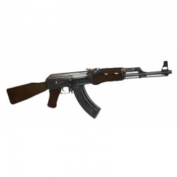 [AK47] Réplique d'airsoft d'AK47 - War Weary - AK47 custom vieilli - Heritage Airsoft