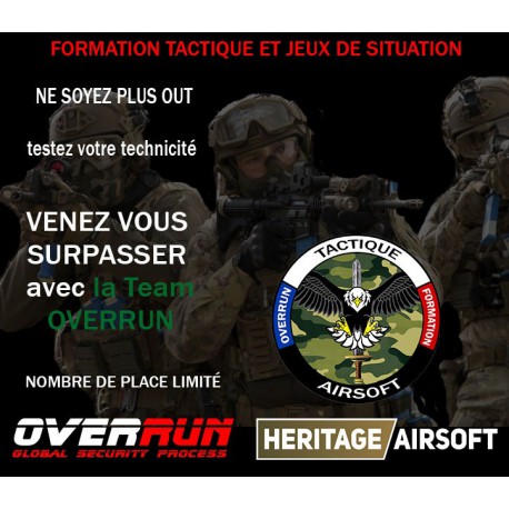 Formation Tactique OPS OVERRUN Formation Tactique OPS OVERRUN