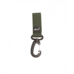 MIL-TEC - Mousqueton avec passant ceinture 70mm Olive  OD