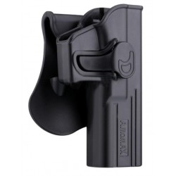 HOLSTER G17 DROITIER Noir WE/TM/KJW - AMOMAX