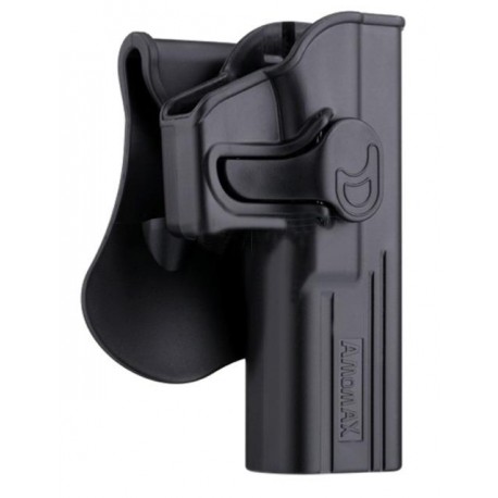 Holster rigide pour Glock 17 sous licence - Amomax Holster rigide pour Glock 17 sous licence - Amomax