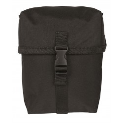 Poche moyen format MOLLE - Noir - Mil-Tec