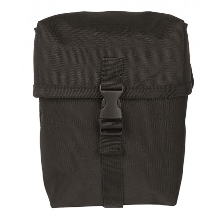 Poche moyen format MOLLE - Noir - Mil-Tec