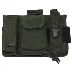 Poche MOLLE Utility pouch horizontale Noir - Heritage Airsoft