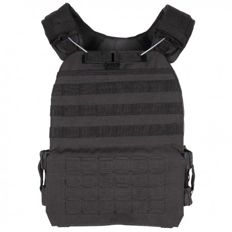 Gilet type Tac-Tec Laser-cut Noir