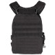 Gilet type Tac-Tec Laser-cut Noir