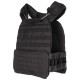 Gilet type Tac-Tec Laser-cut Noir