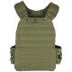 Gilet type Tac-Tec Laser-cut Olive