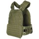 Gilet type Tac-Tec Laser-cut Olive