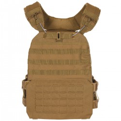 MFH - Gilet type TacTec Laser-cut Coyote