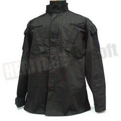 MMB - Veste de treillis coupe ACU noir