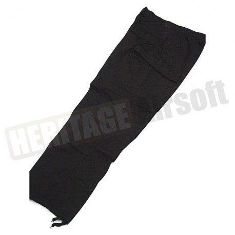 Pantalon de treillis coupe ACU noir