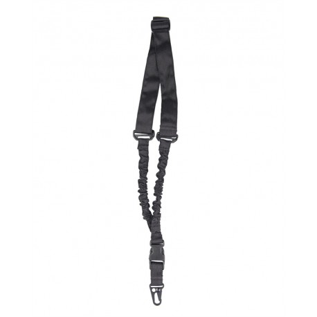Sangle élastique un point - Cobra - Noir Sangle élastique un point - Cobra - Noir