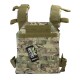 Porte Plaque Sentry Spartan Multicam BTP Kombat UK