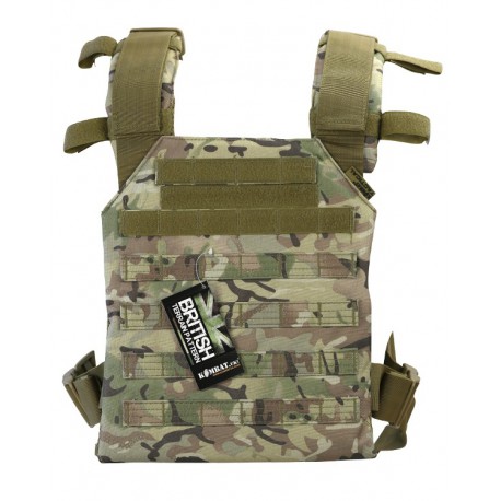 Porte Plaque Sentry Spartan Multicam BTP Kombat UK Porte Plaque Sentry Spartan Multicam BTP Kombat UK
