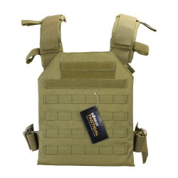 GILET PORTE PLAQUE ALPHA vert OD (C4 Tactical) - Surplus Militaire en ligne  Stenay - Commercy