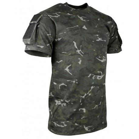Tactical T-shirt - Multicam Black [BTP] - Kombat UK