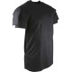 Tactical T-shirt - Noir - Kombat UK
