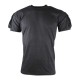 Tactical T-shirt - Noir - Kombat UK