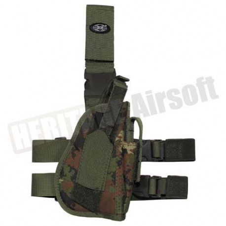Holster de cuisse droitier vegetato Holster de cuisse droitier vegetato