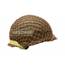 Complete US para helmet, WW2 replica