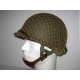 Complete US para helmet, WW2 replica