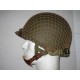 Complete US para helmet, WW2 replica