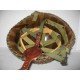 Complete US para helmet, WW2 replica