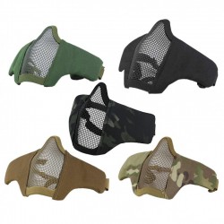 KOMBAT.UK - Masque protection visage tissus et grille, stalker