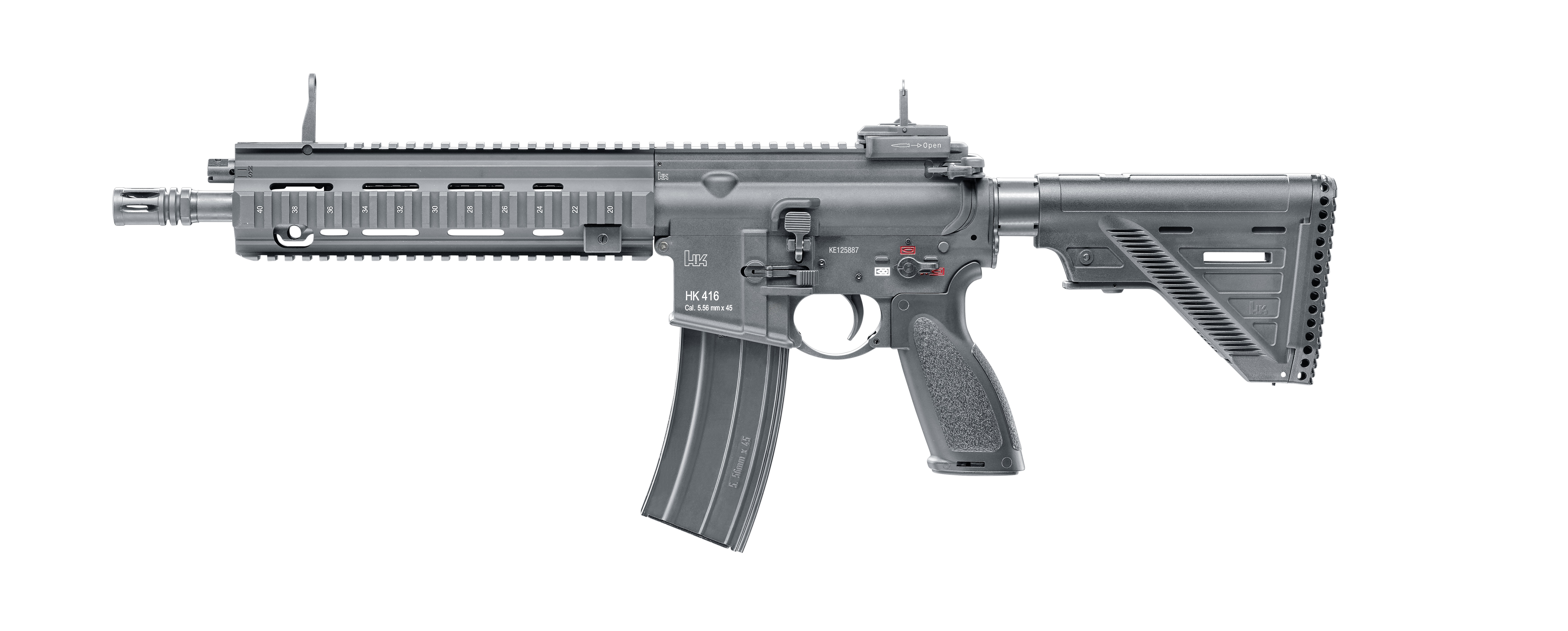 Réplique GBBR HK416 A5 tan - Umarex by VFC - Comet Airsoft