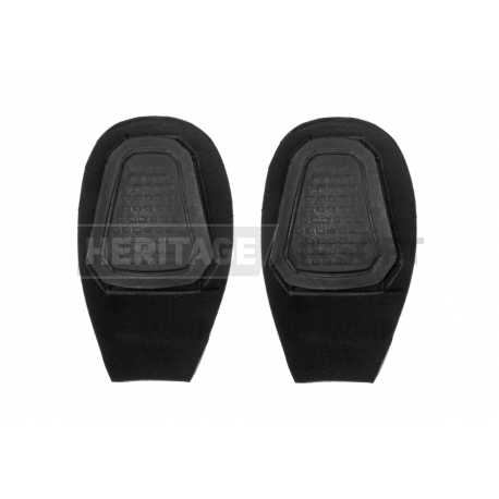 Genouillère noir knee pad tactique - Invader Gear