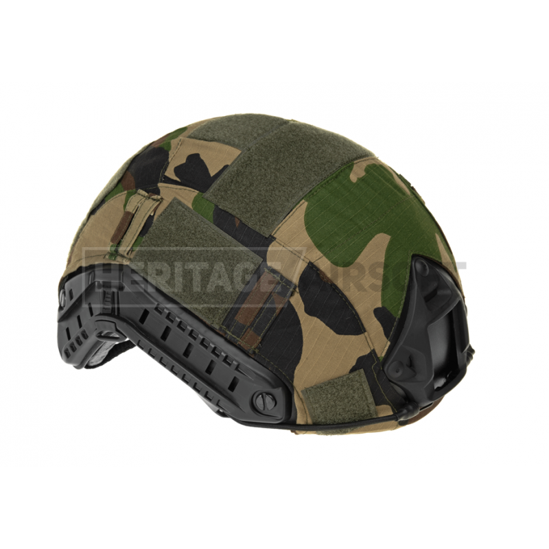 Ensemble Casque Tactique Multicam + Couvre-Casque Airsoft Fast – Protection Chasse & CS CQB