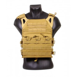 JPC Porte plaque camouflage coyote - Mil-Tec