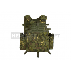 Gilet style 6094A - Porte-plaques -  Multicam Tropic - Invader Gear