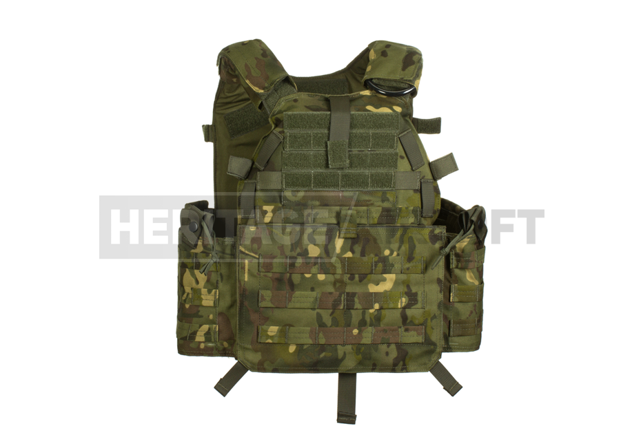 Gilet Tactique Jemora à Dégagement Rapide - Pour Airsoft, Rando Ou Entraînement