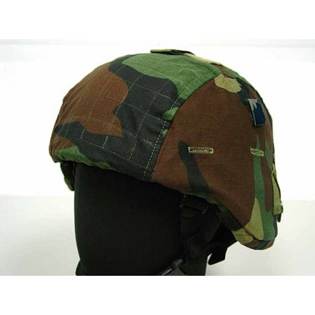 Couvre casque MICH 2000 Woodland type II Couvre casque MICH 2000 Woodland type II