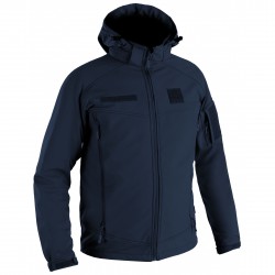 T.O.E CONCEPT - Veste Softshell militaire Storm Field 2.0 Bleu Marine