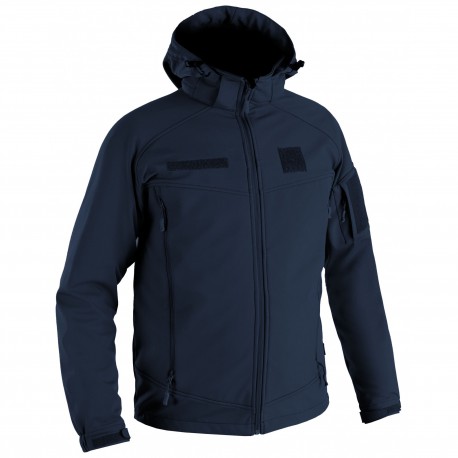 Veste Softshell militaire Storm Field 2.0 Bleu Marine