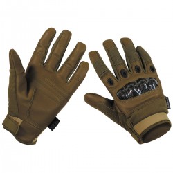 MFH - Gants coqués Mission - Tan Coyote