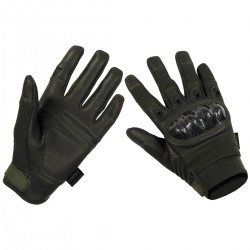 Gants coqués Mission - OD Olive