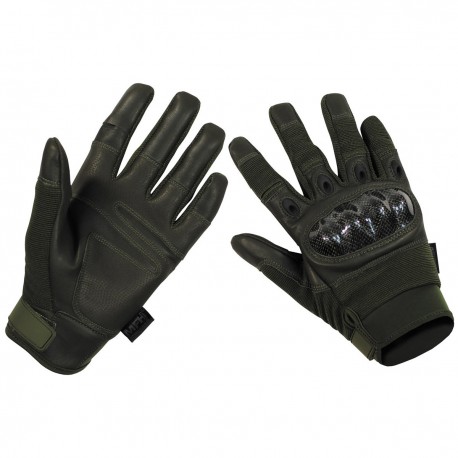Gants coqués Mission - OD Olive Gants coqués Mission - OD Olive