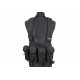 Brelage chest-rig porte-chargeurs AK noir