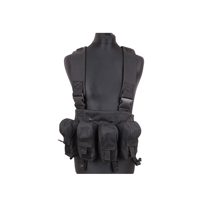 Gilet Chest Rig Mil-Tec MOLLE 8 POCHES sur