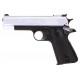 Pistolet STI Lawman 1911 M1911 Gaz NBB GNB ASG Noir / Silver - 14769