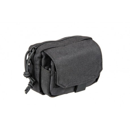 PRIMAL GEAR - Poche MOLLE Utility pouch horizontale Noir - Heritage Airsoft